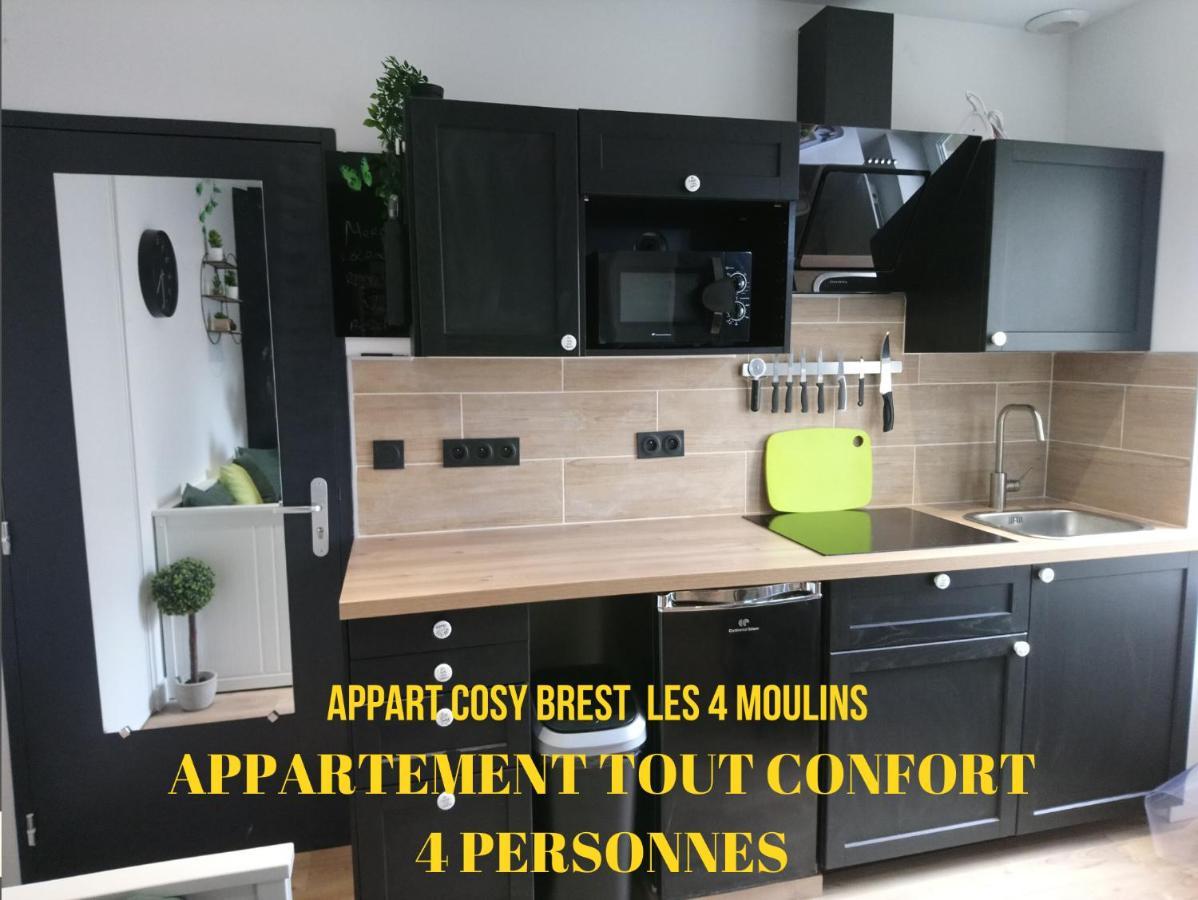 Appart Cosy Brest Exterior foto