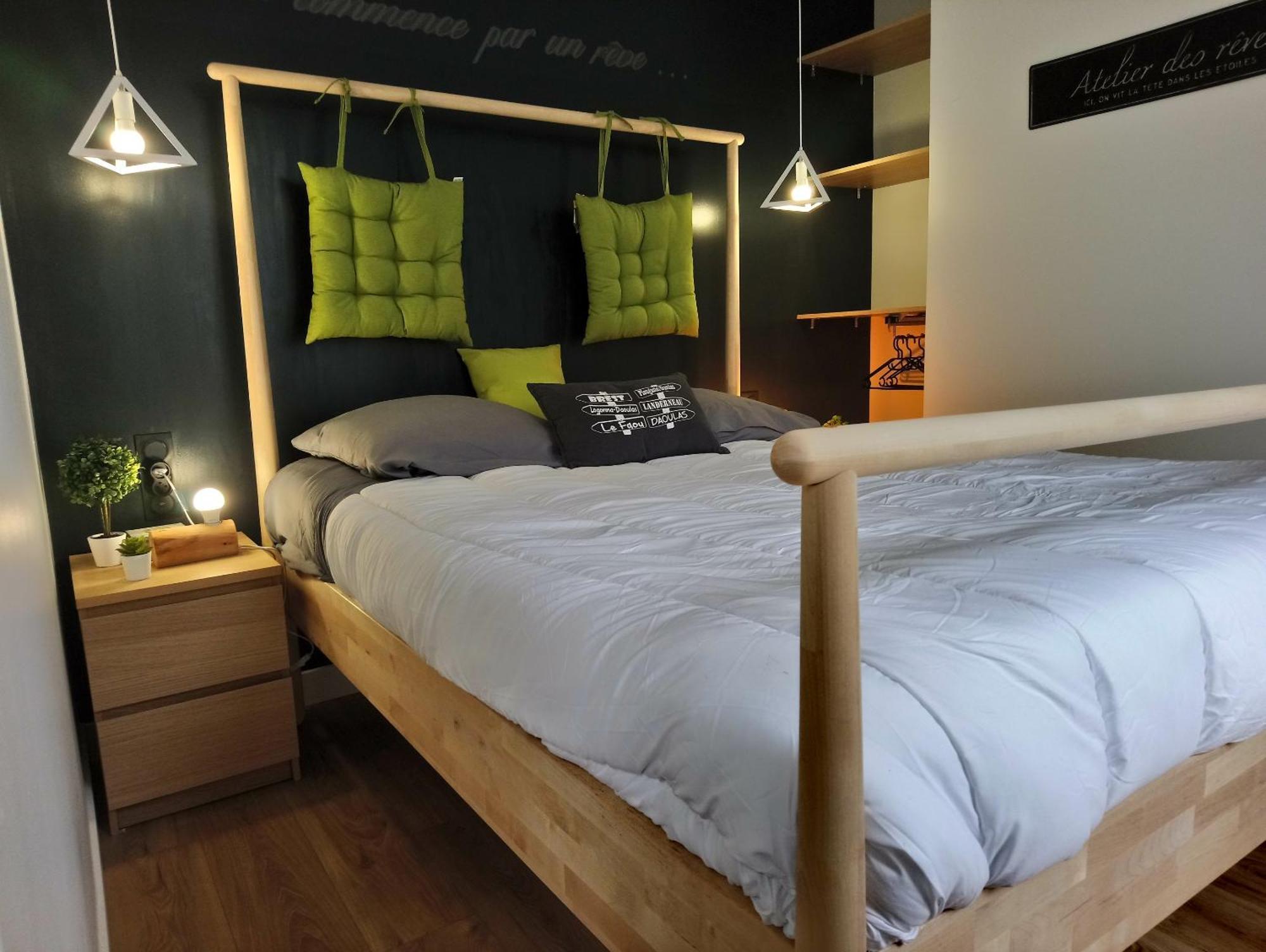 Appart Cosy Brest Quarto foto