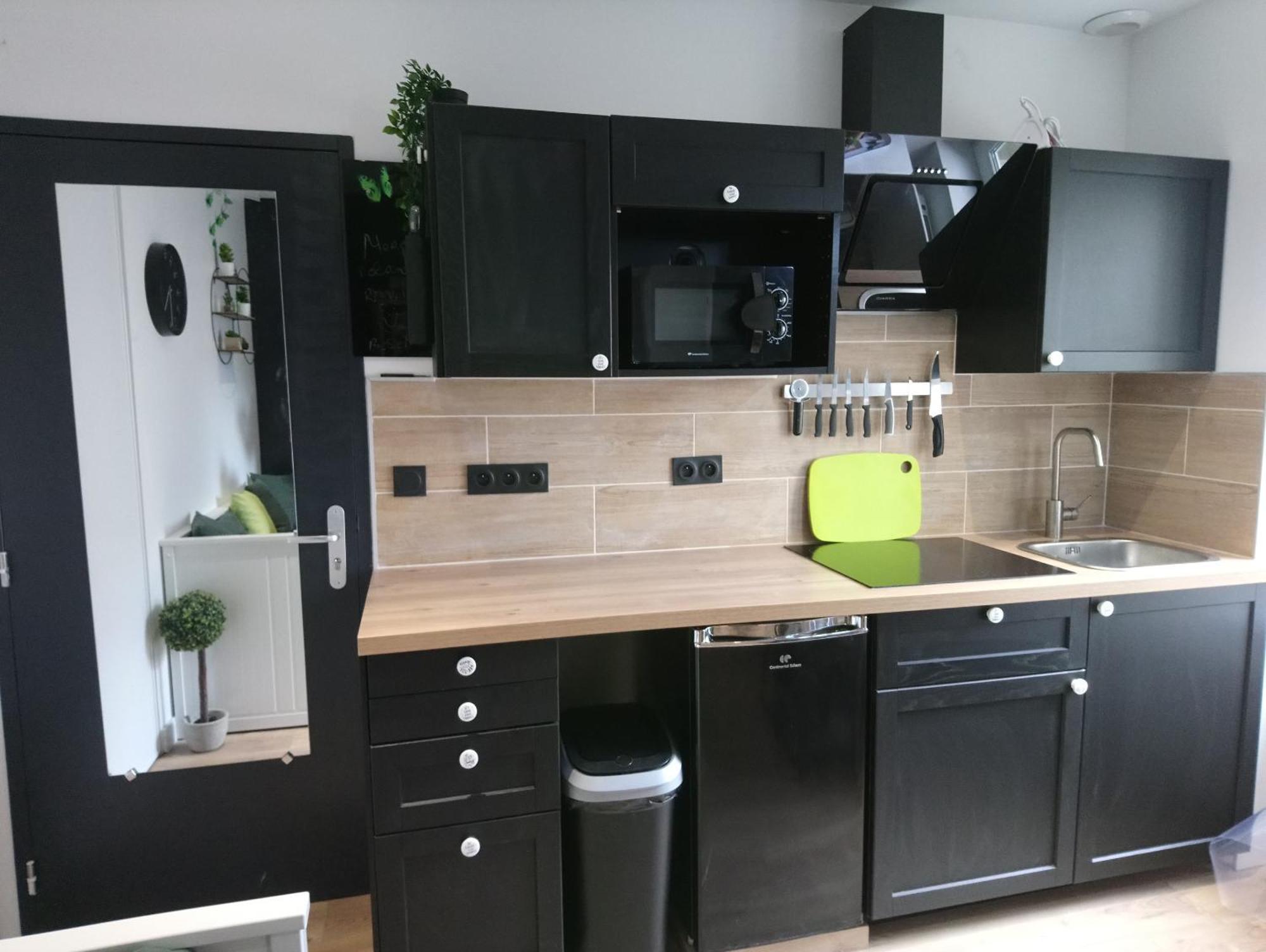 Appart Cosy Brest Quarto foto