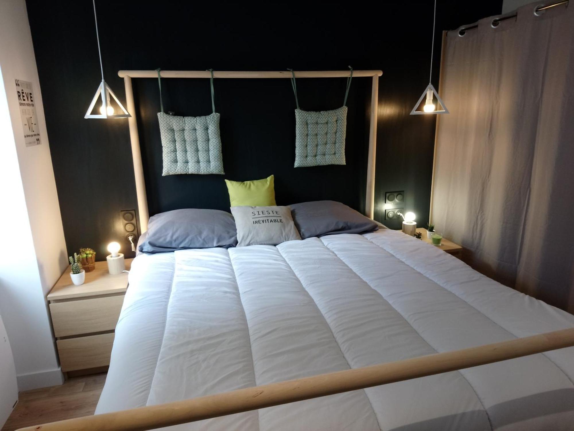 Appart Cosy Brest Quarto foto
