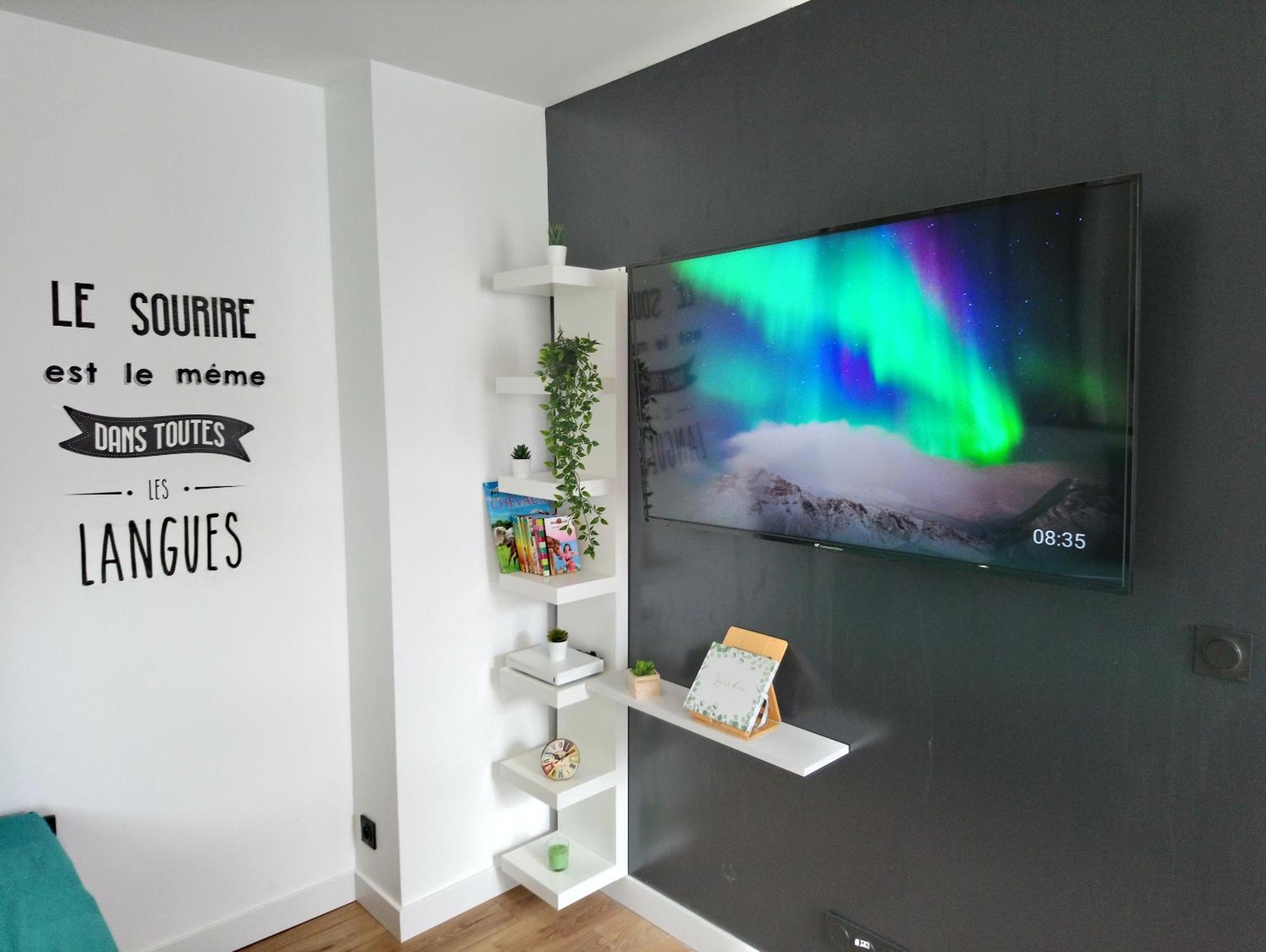 Appart Cosy Brest Quarto foto