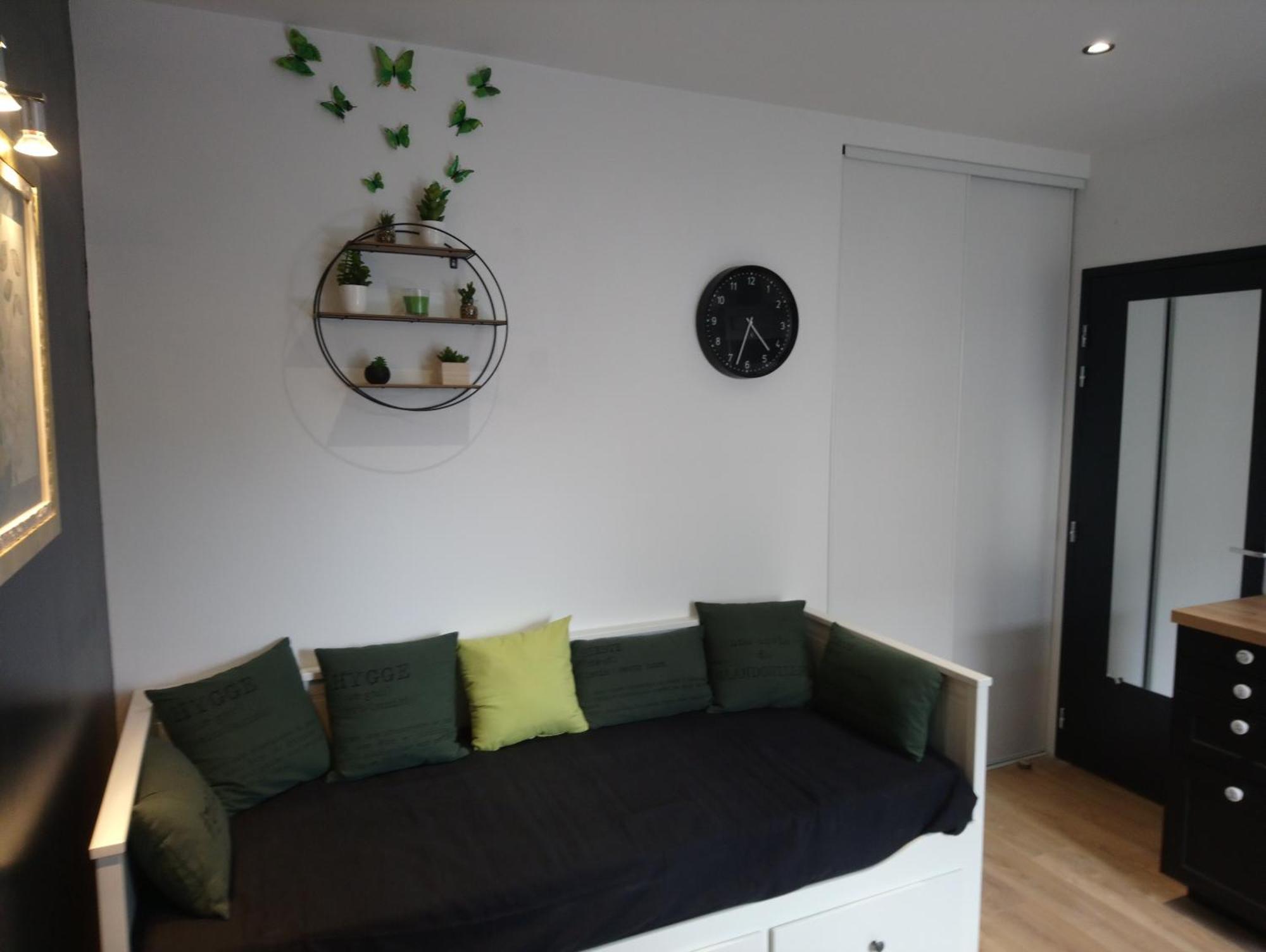 Appart Cosy Brest Quarto foto