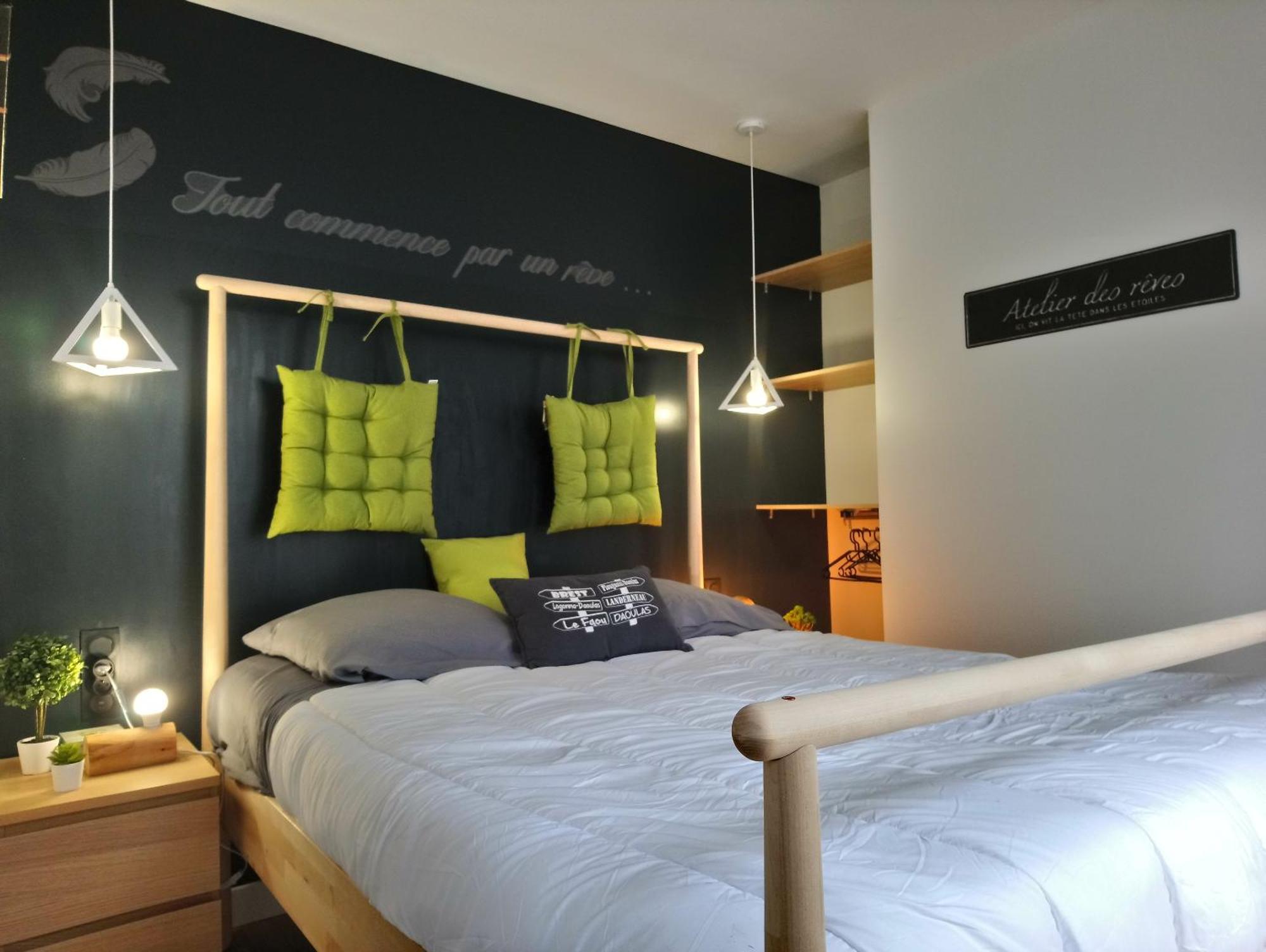 Appart Cosy Brest Quarto foto