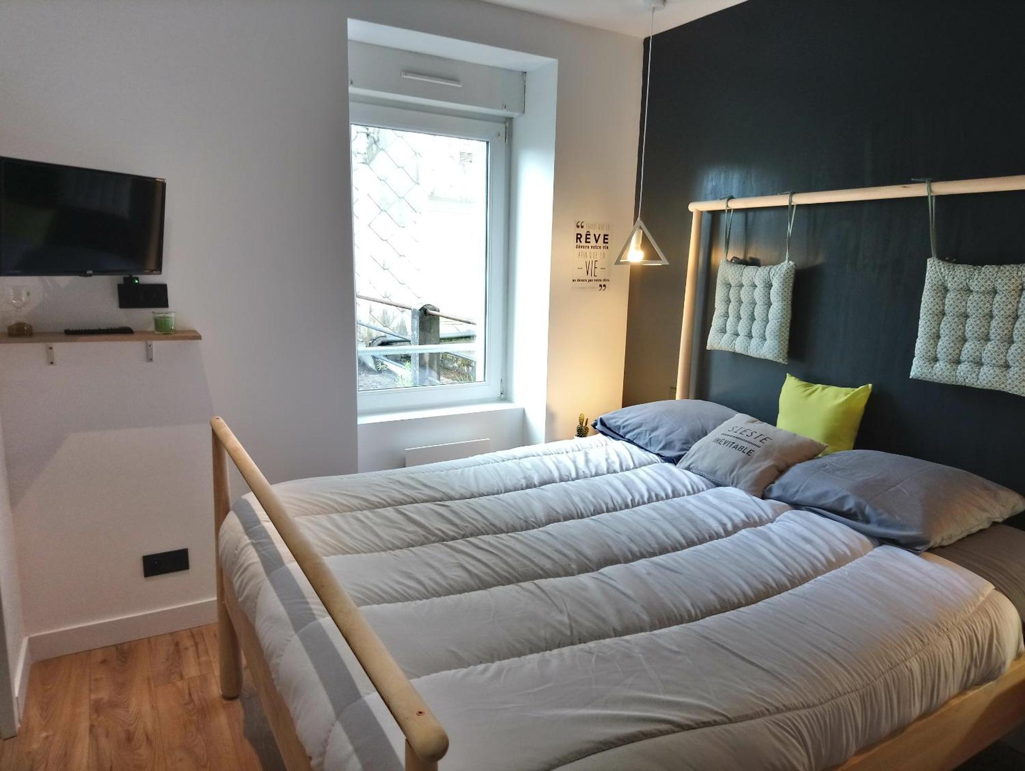 Appart Cosy Brest Quarto foto