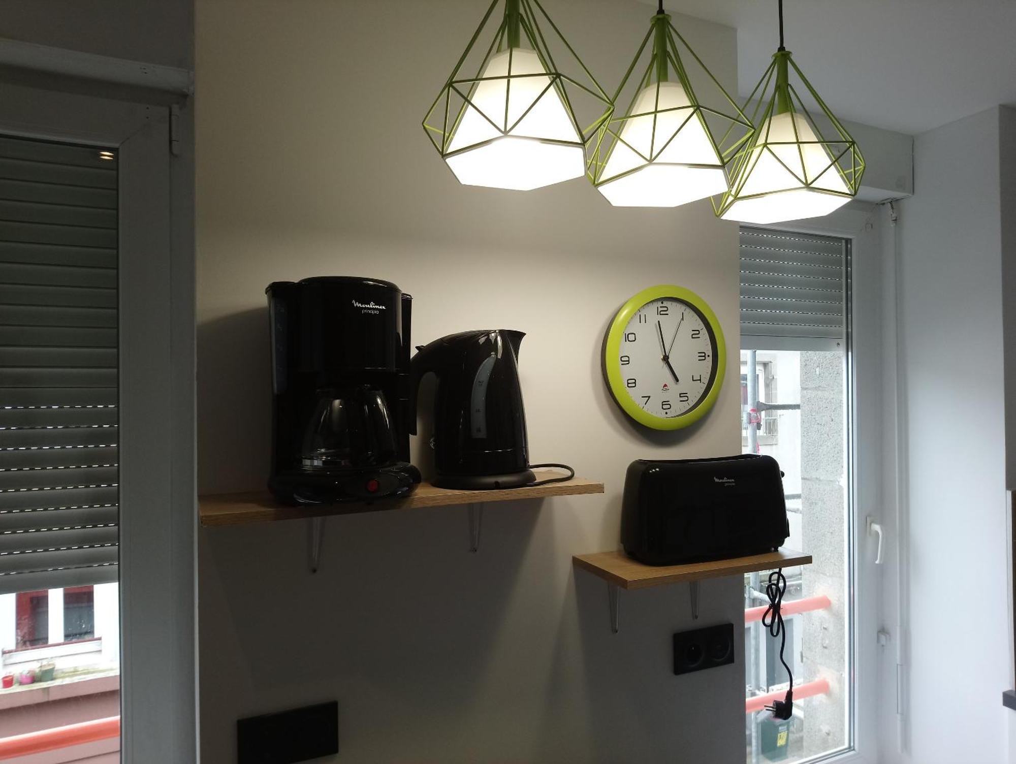 Appart Cosy Brest Quarto foto